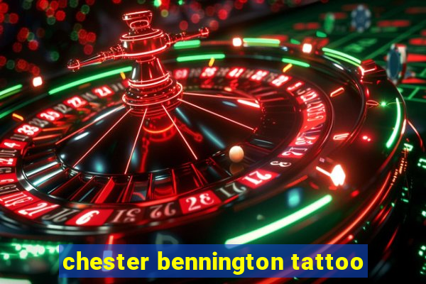 chester bennington tattoo